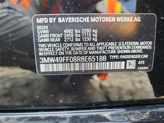2024 BMW M340XI 3MW49FF08R8E65188