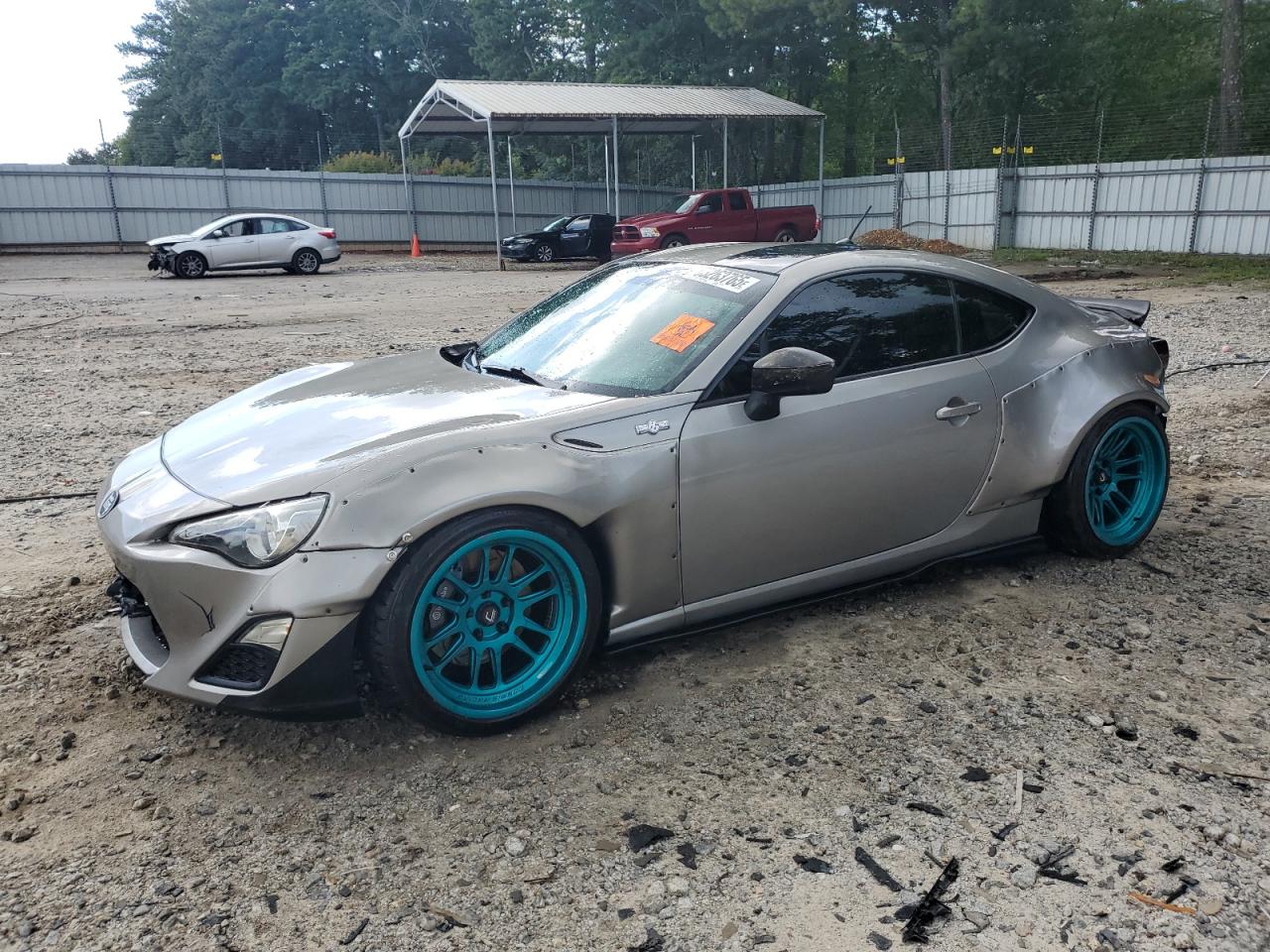 TOYOTA SCION FR-S