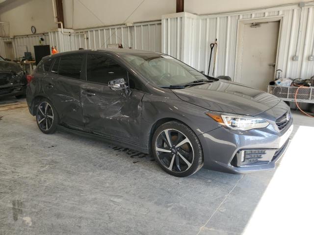 2021 SUBARU IMPREZA SP 4S3GTAM69M3701540
