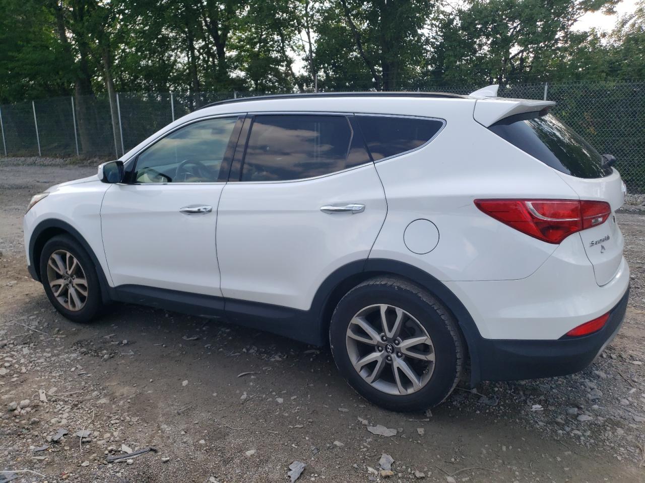 Hyundai Santa fe s 2014