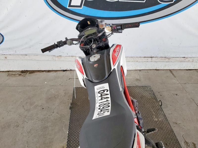 2013 DUCATI HYPERMOTAR - ZDM1YBTS4DB000572