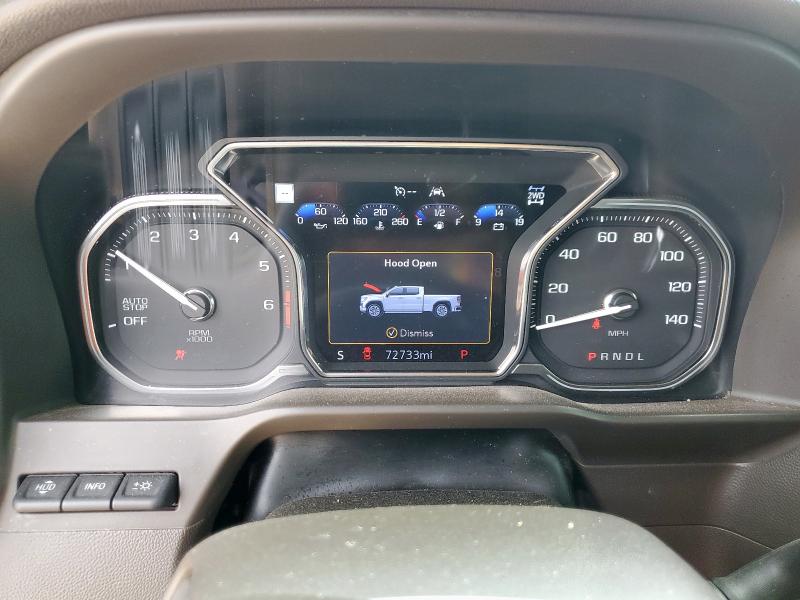 2019 GMC SIERRA K15 1GTU9FEL4KZ296135