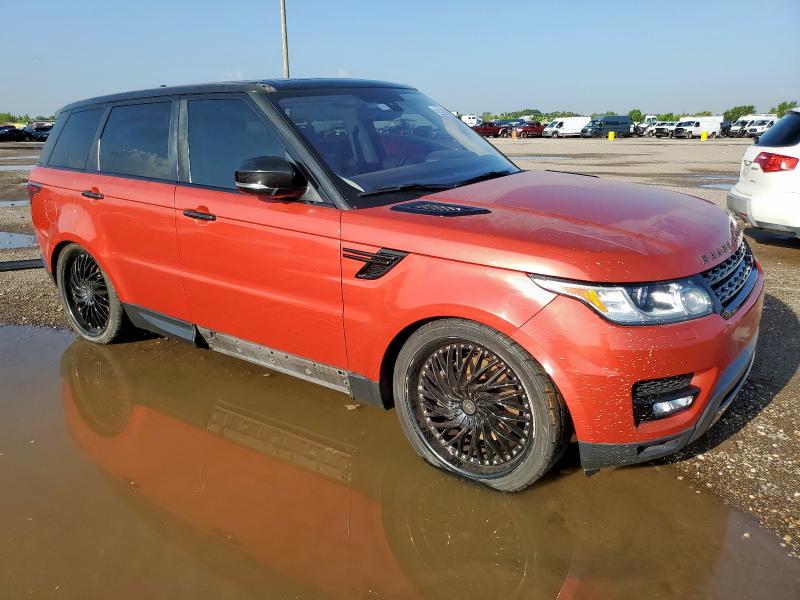 2016 LAND ROVER RANGE ROVE SALWR2VF9GA647633