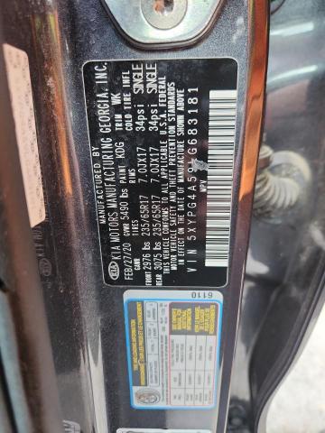 2020 KIA SORENTO S - 5XYPG4A59LG683181