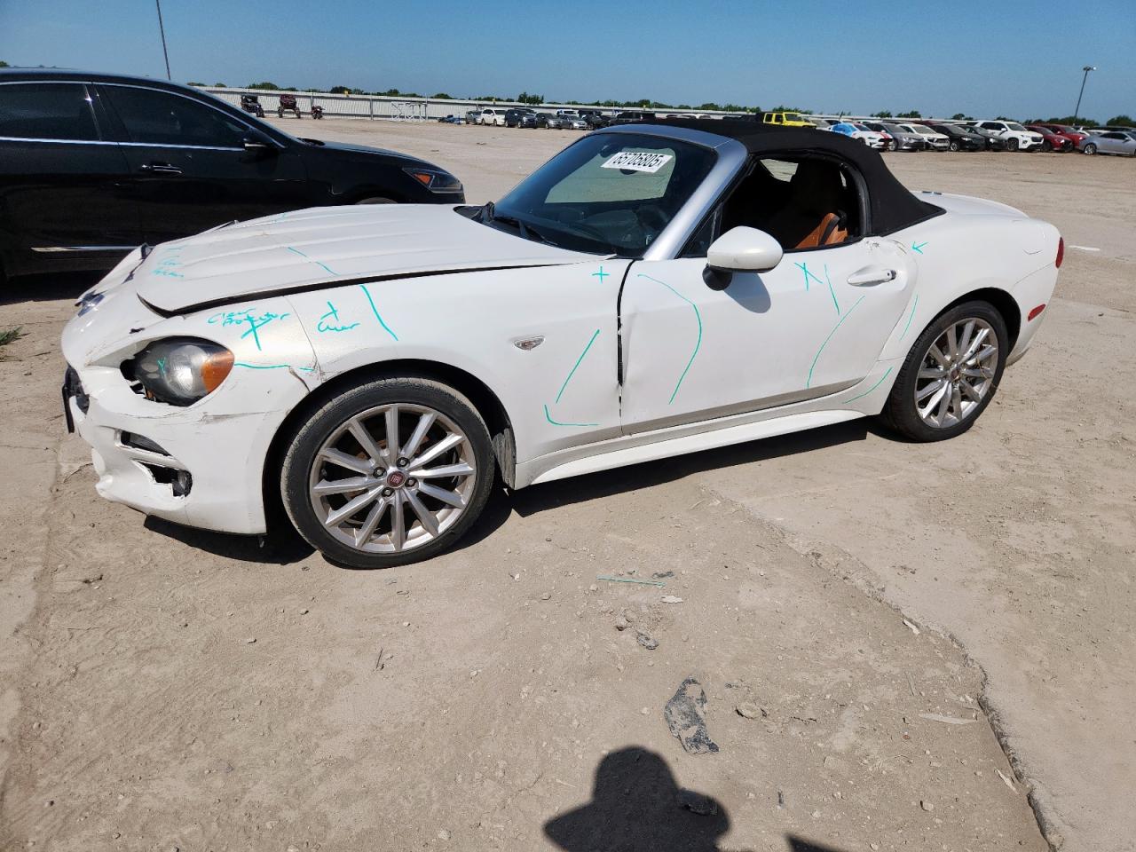 FIAT 124 SPIDER CLASSICA