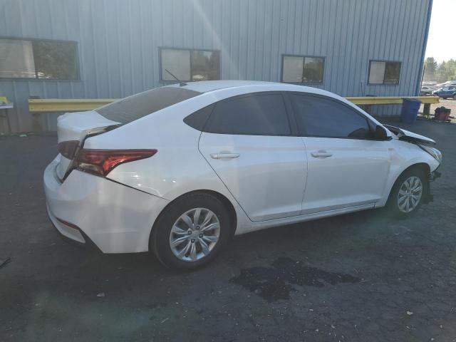HYUNDAI ACCENT SE 2019 white  gas 3KPC24A39KE069979 photo #4
