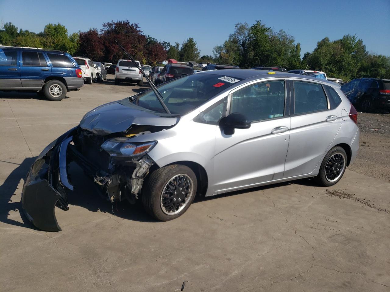  Salvage Honda Fit