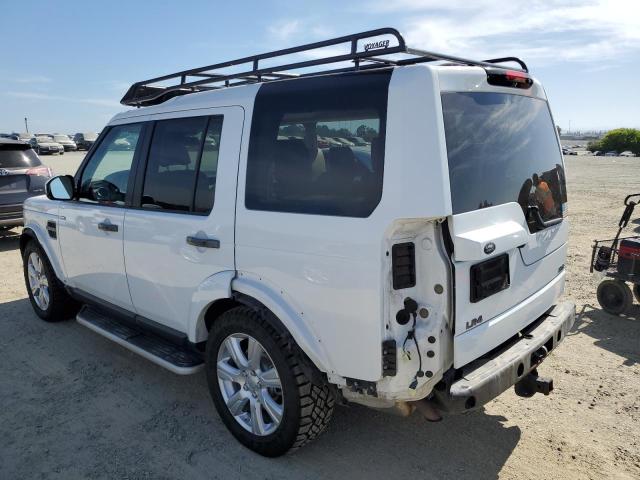 2016 LAND ROVER LR4 HSE SALAG2V63GA795387