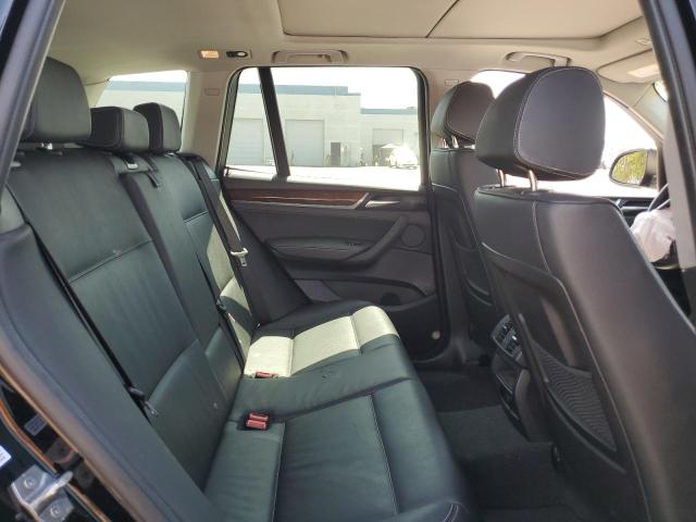 2017 BMW X3 SDRIVE2 5UXWZ7C52H0T43595
