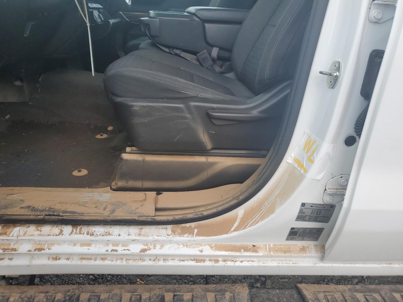 CHEVROLET SILVERADO K1500 LT