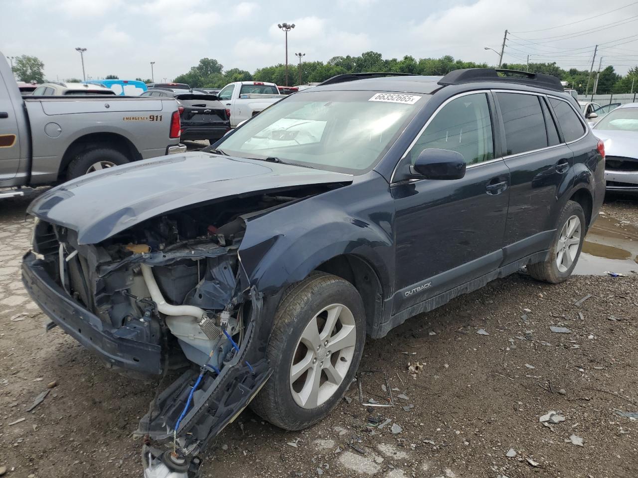 SUBARU OUTBACK 2.5I PREMIUM