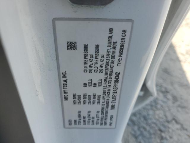 2023 TESLA MODEL 3 - 5YJ3E1EA6PF584342