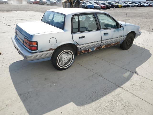 PONTIAC GRAND AM L 1990 blue  gas 1G2NE54U9LC346671 photo #4