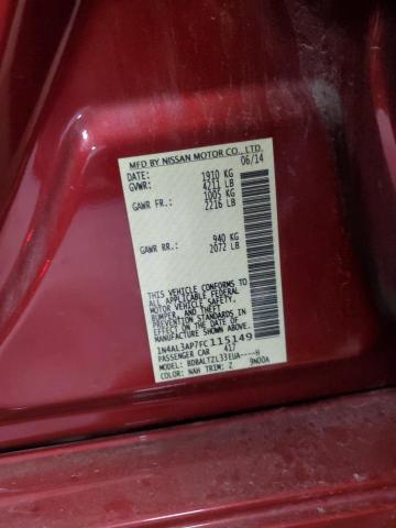 2015 NISSAN ALTIMA 2.5 - 1N4AL3AP7FC115149