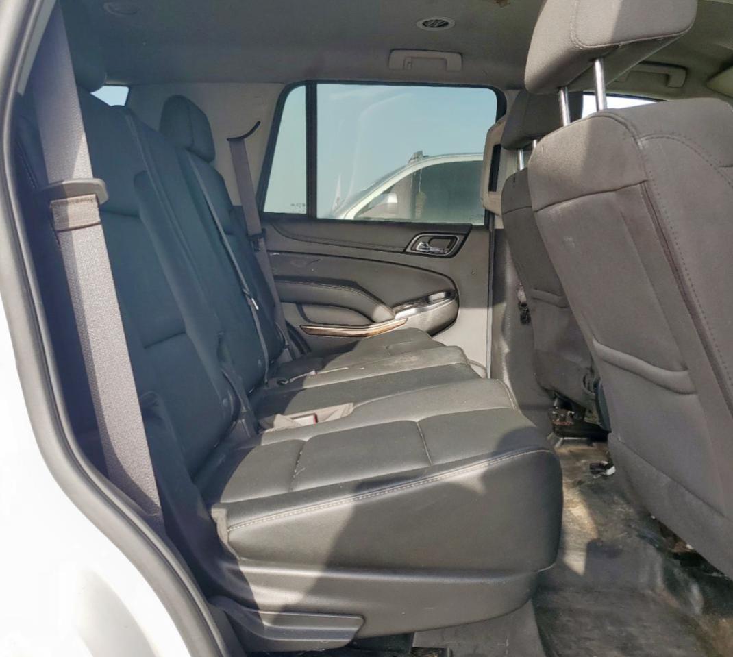 CHEVROLET TAHOE POLICE