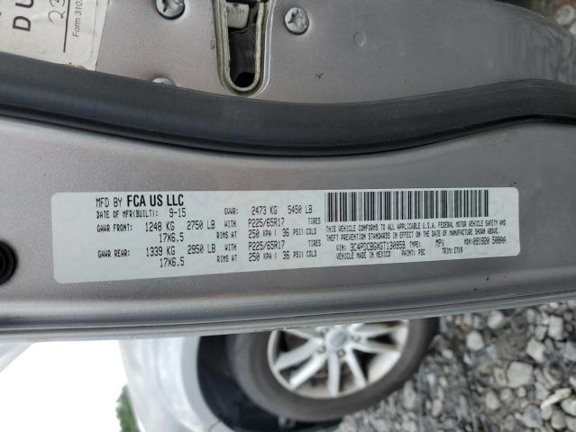 2016 DODGE JOURNEY SX 3C4PDCBGXGT130959