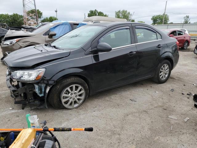 Global Auto Auctions: 2017 CHEVROLET SONIC LT