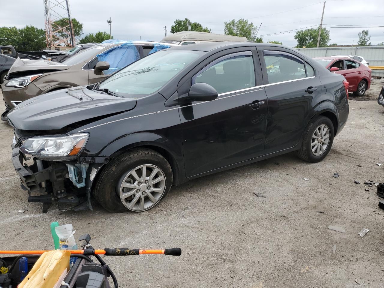  Salvage Chevrolet Sonic