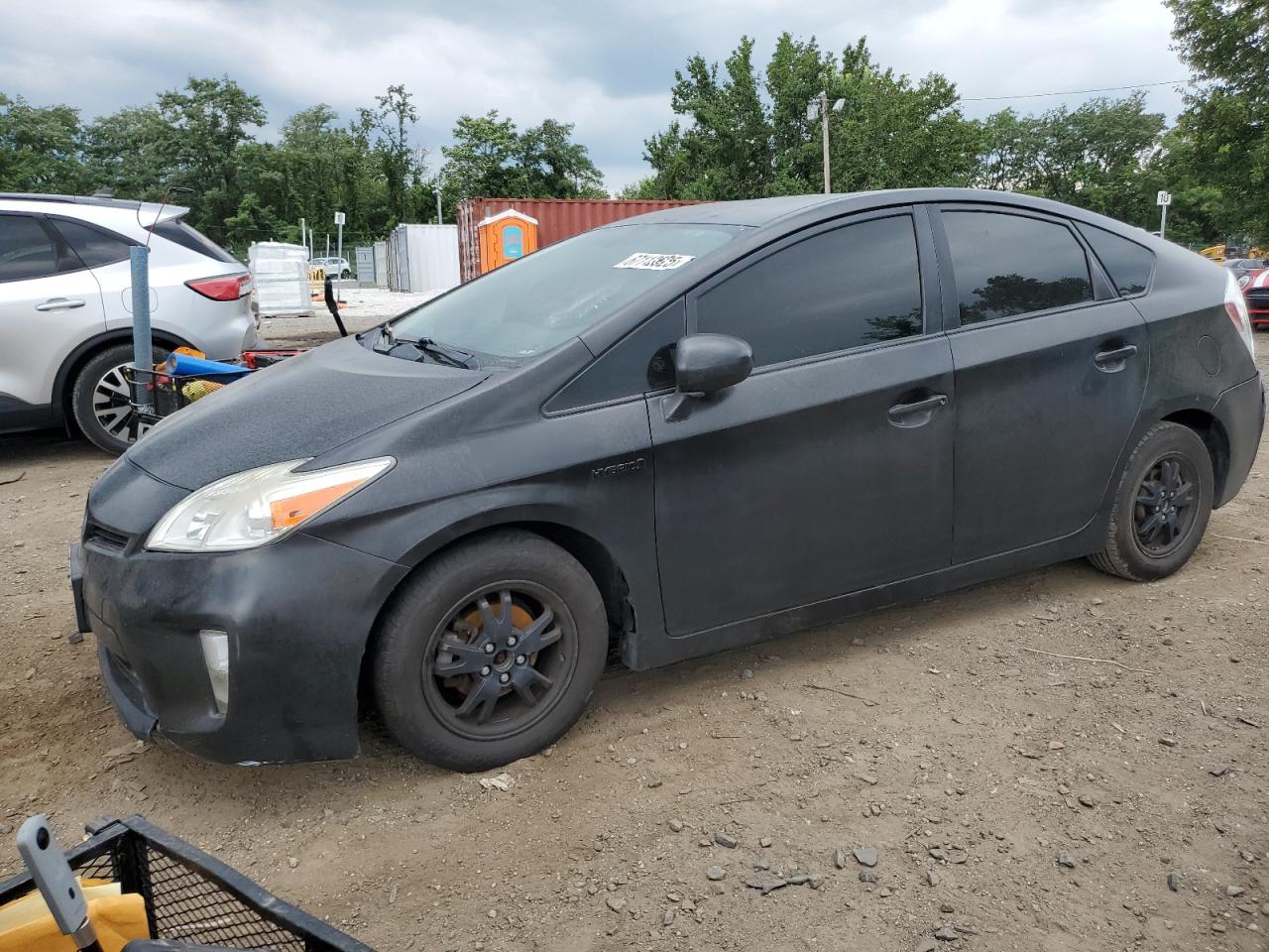  Salvage Toyota Prius