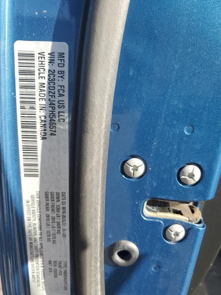 DODGE CHALLENGER R/T SCAT PACK