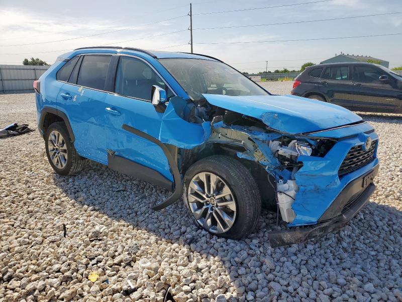 2021 TOYOTA RAV4 XLE P 2T3A1RFV6MW244021