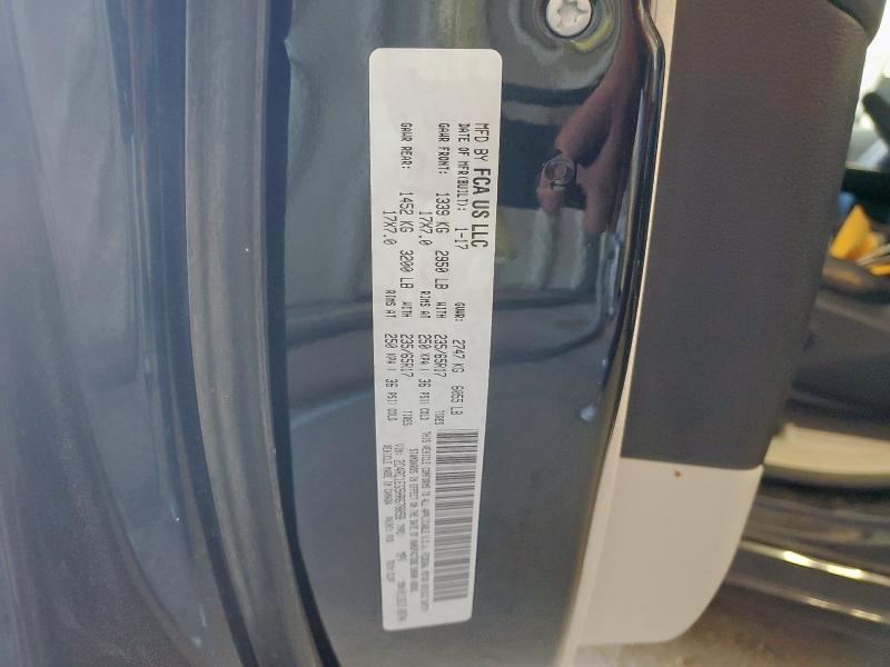 2017 CHRYSLER PACIFICA T 2C4RC1EG5HR678058