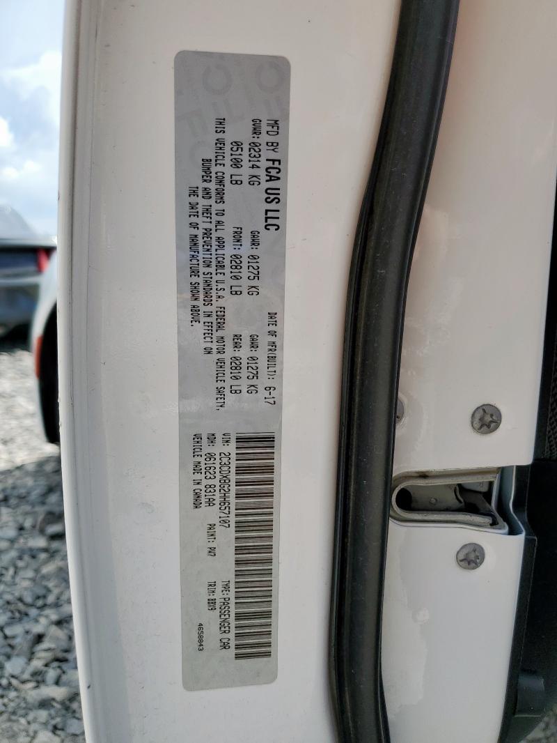 2017 DODGE CHARGER SE 2C3CDXBG2HH657107
