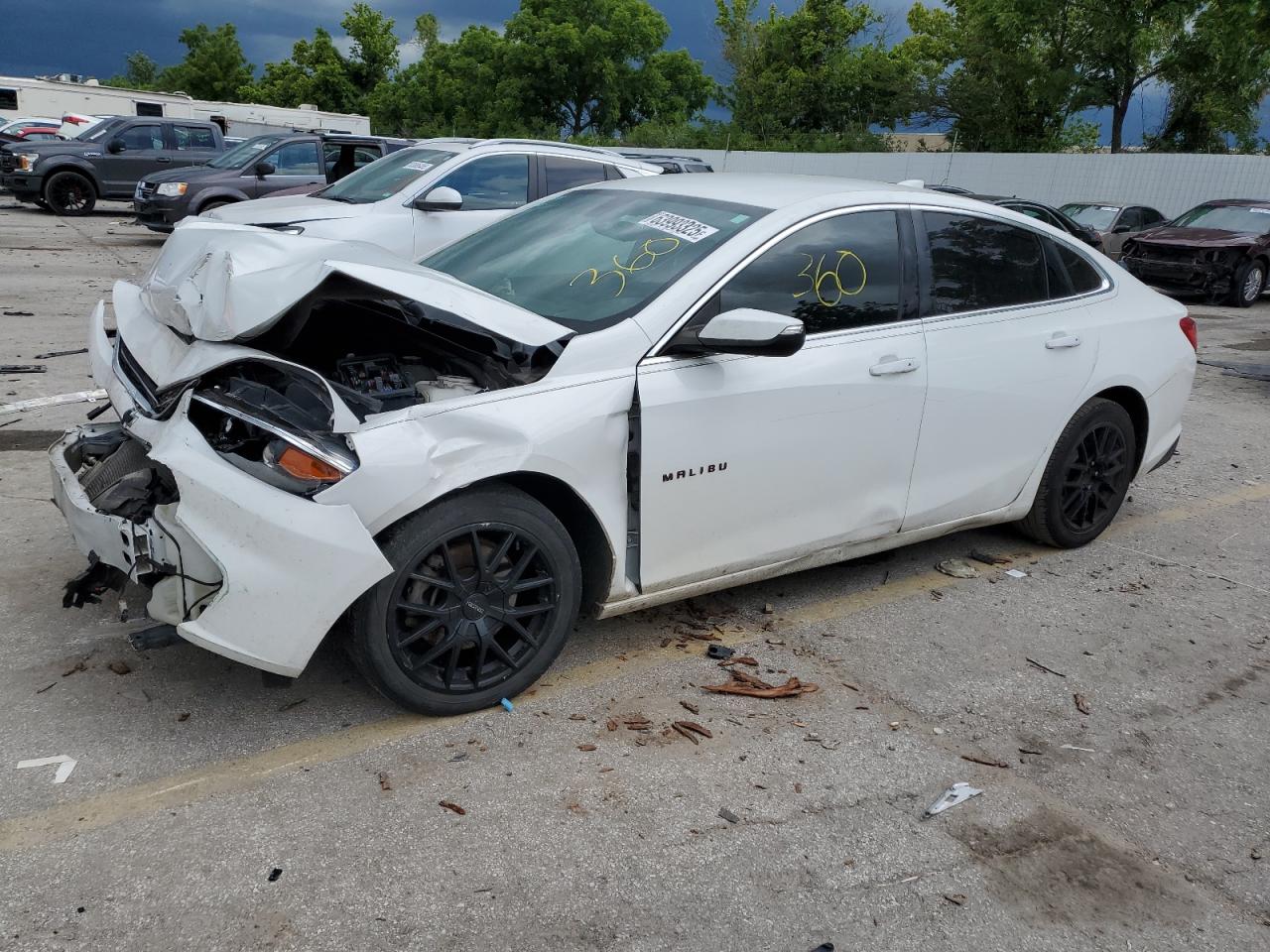 CHEVROLET MALIBU LT