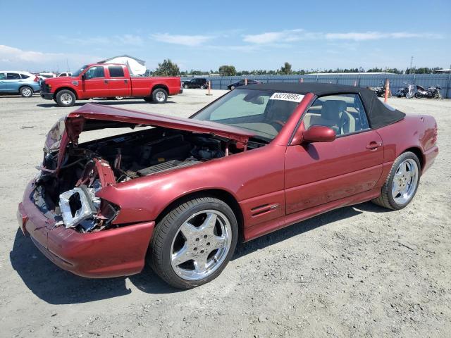MERCEDES-BENZ SL 500