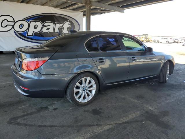 BMW 528 XI 2008 gray sedan 4d gas WBANV13558CZ51094 photo #4