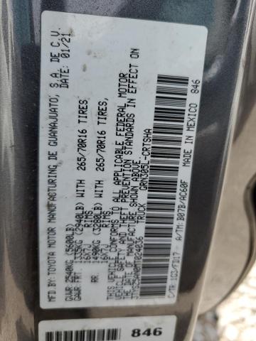 2021 TOYOTA TACOMA ACC 3TYSZ5AN0MT024036