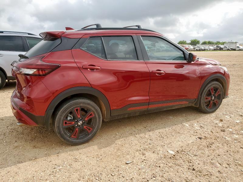 2021 NISSAN KICKS SR 3N1CP5DVXML555173