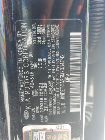 2021 KIA SELTOS SX KNDETCA26M7084692