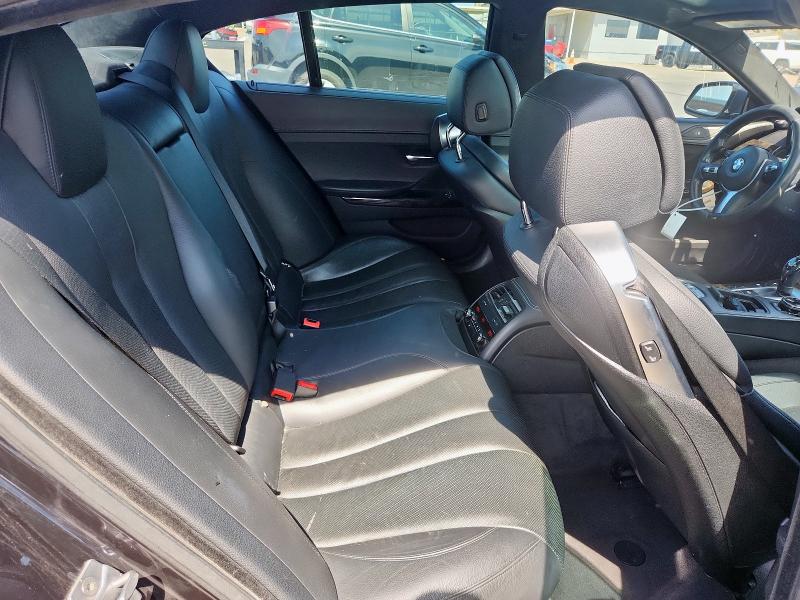 2015 BMW 640 I GRAN WBA6A0C59FD318051