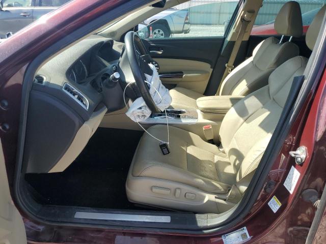 2015 ACURA TLX TECH 19UUB3F54FA007196
