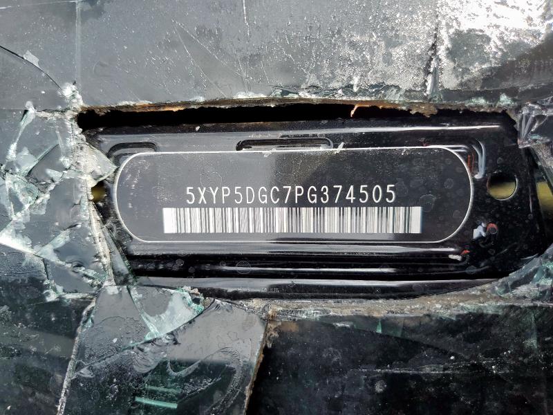 2023 KIA TELLURIDE - 5XYP5DGC7PG374505