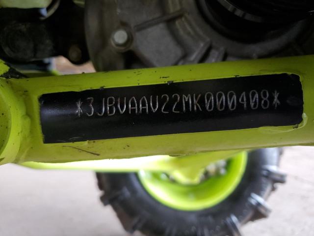 2021 CAN-AM MAVERICK X3 MAX  XM R TURBO RR 3JBVAAV22MK000408