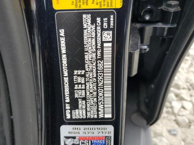 2022 MINI COOPER S - WMW53DK01N2R31682