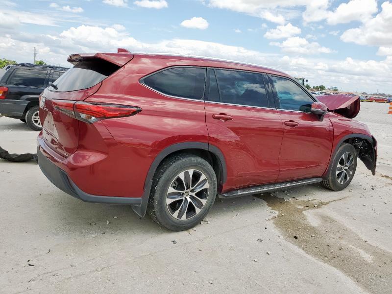2021 TOYOTA HIGHLANDER 5TDGZRAHXMS049707