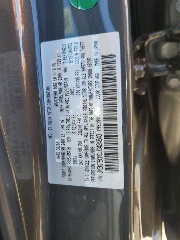 2018 MAZDA CX-5 TOURI JM3KFBCM0J0424840