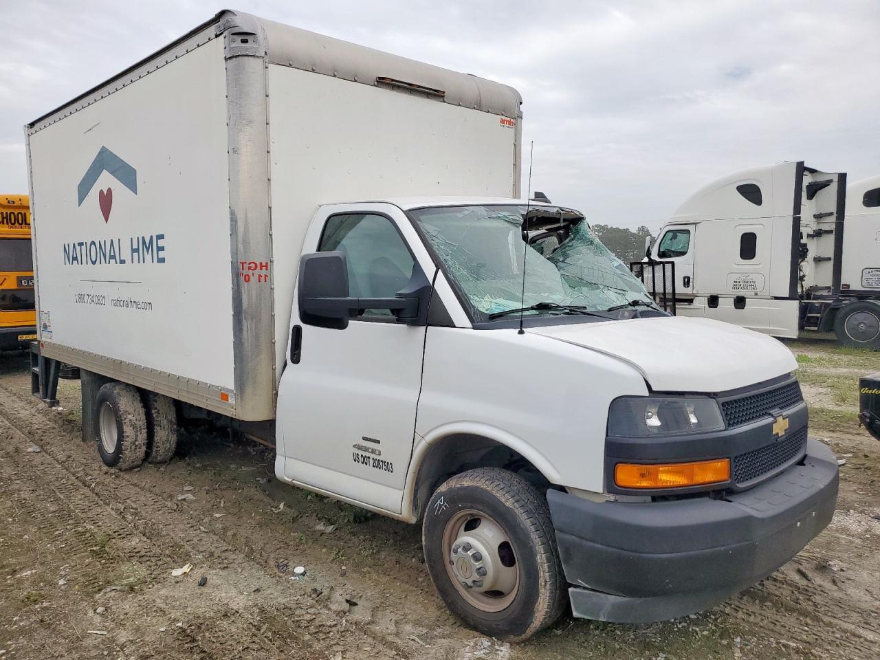 Lot #3315871090 2020 CHEVROLET EXPRESS G4