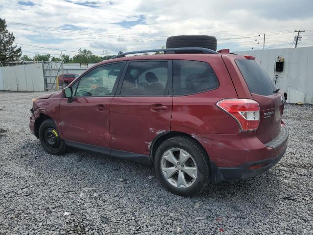 2016 SUBARU FORESTER 2 JF2SJADC6GH541437
