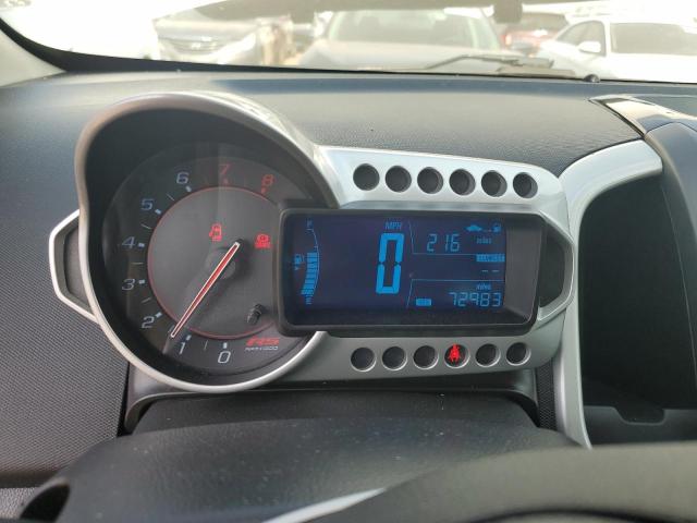 2015 CHEVROLET SONIC RS 1G1JH5SB7F4111275