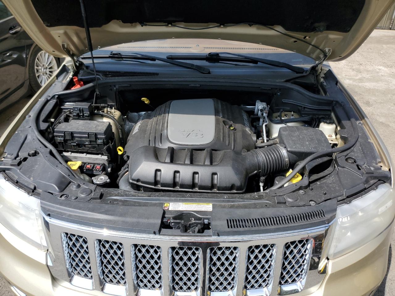 JEEP GRAND CHEROKEE OVERLAND