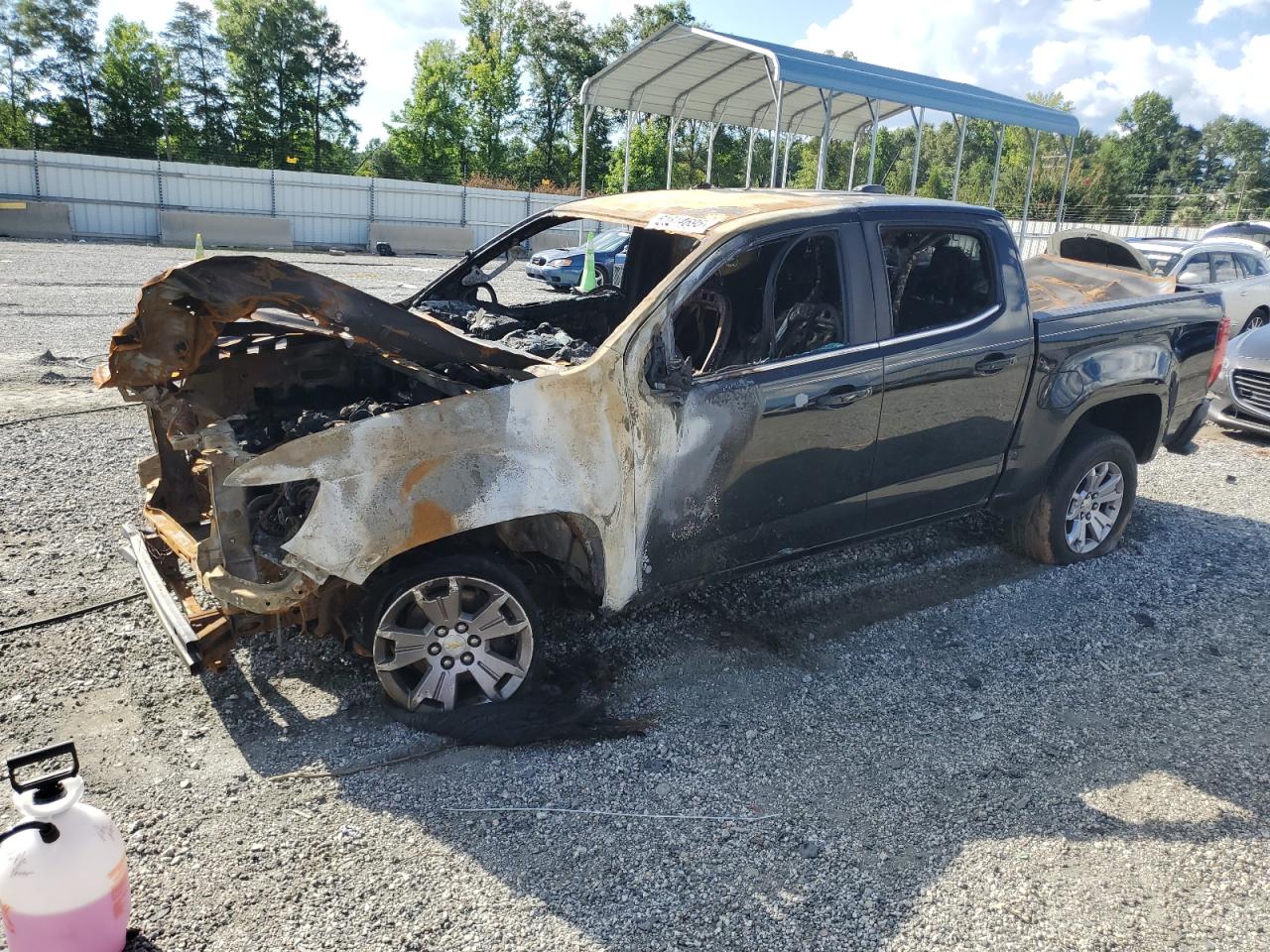 CHEVROLET COLORADO LT