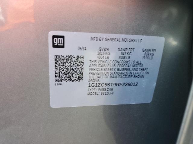 2024 CHEVROLET MALIBU LS - 1G1ZC5ST9RF226012