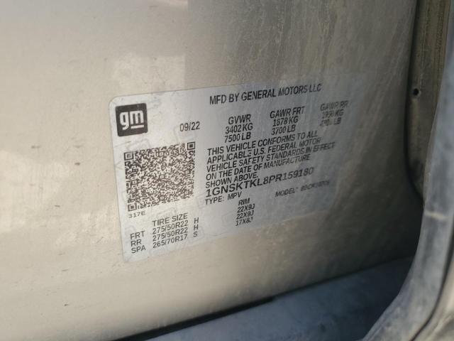 2023 CHEVROLET TAHOE K150 #3287517023