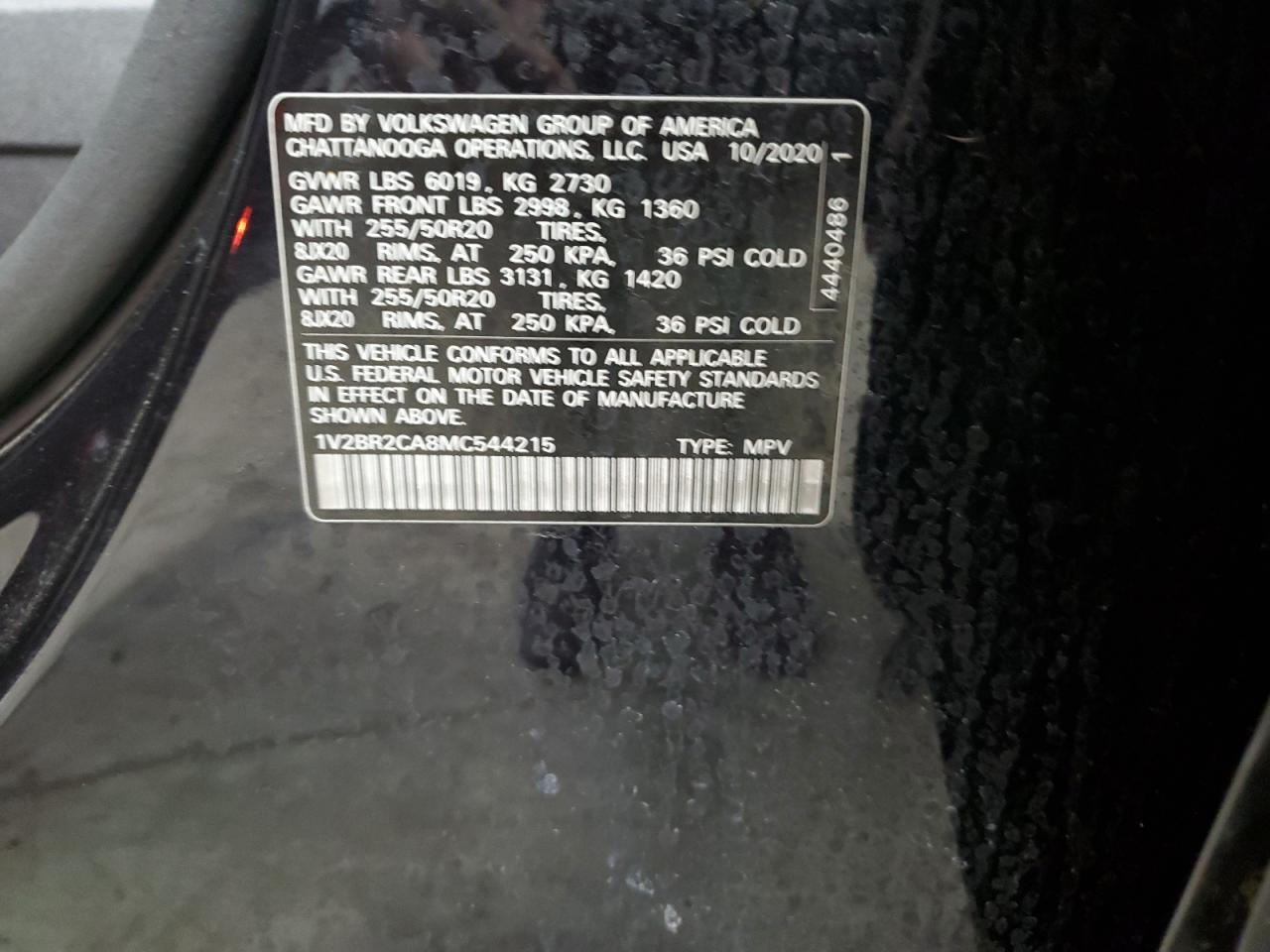 VOLKSWAGEN ATLAS SEL