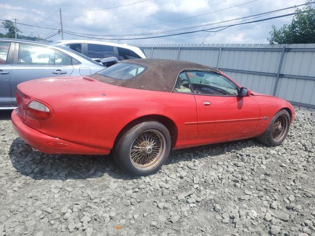 JAGUAR XK8 1999 red  gas SAJGX2043XC039118 photo #4