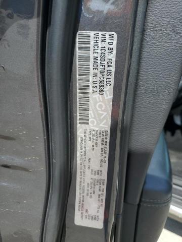 2023 DODGE DURANGO PU 1C4SDJFT0PC689390